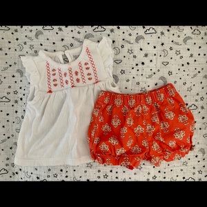 Carter’s Baby Girl Outfit Set